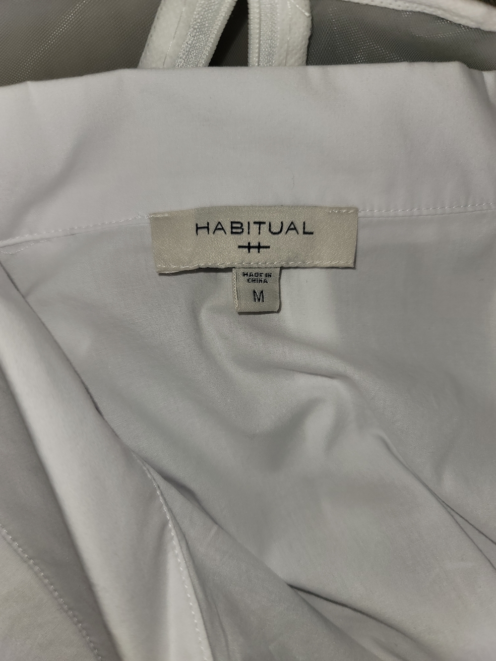 Habitual White Button-Down Shirt - Picture 2 of 3